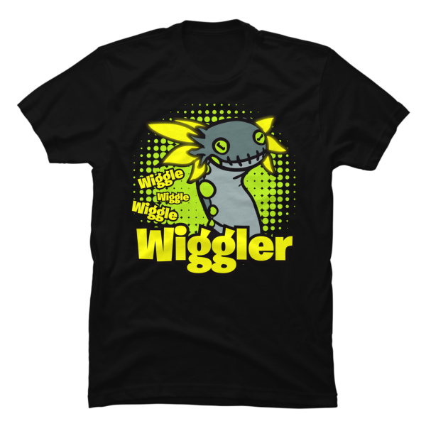 monster hunter wiggler shirt